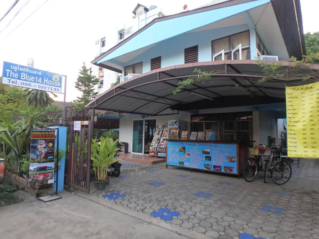 Apartament The Blue14 House Chiang Mai Zewnętrze zdjęcie