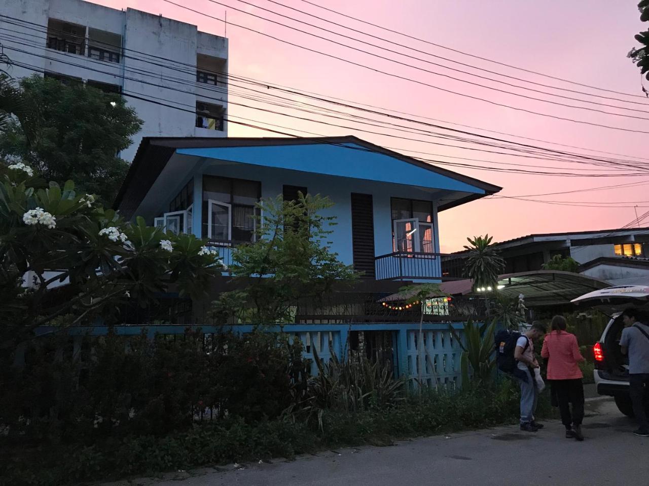 Apartament The Blue14 House Chiang Mai Zewnętrze zdjęcie